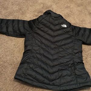 Women’s black Northface jacket
